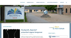 Desktop Screenshot of cesar-klein-schule.de